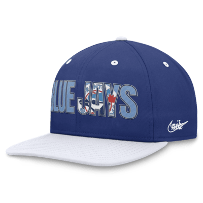 Toronto Blue Jays Pro Cooperstown Men's Nike MLB Adjustable Hat