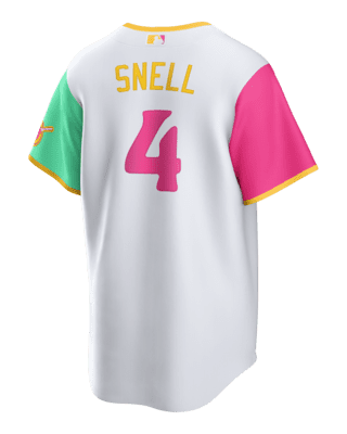San Diego Padres Nike 2022 City Connect Replica Team Jersey - White