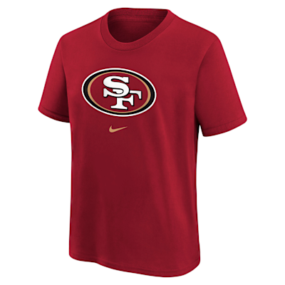 San Francisco 49ers Primary Logo Legend
