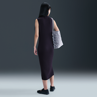 Vestido de malha Nike Wool Classics