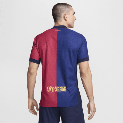 FCバルセロナ 2024/25 マッチ ホーム メンズ ナイキ Dri-FIT ADV サッカー オーセンティック ユニフォーム