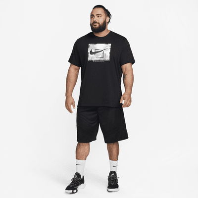 Calções de basquetebol Dri-FIT de 28 cm Nike Icon para homem