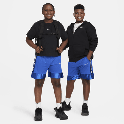 Nike Dri-FIT Elite 23 Big Kids' (Boys') Basketball Shorts (Extended Size)