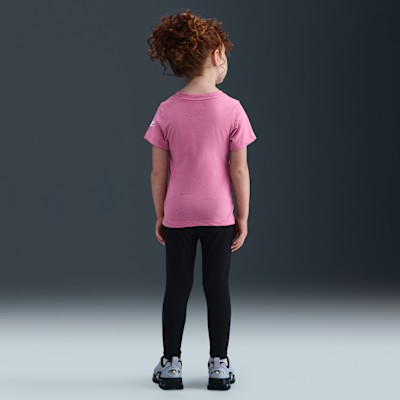 Nike Little Kids' Floral Futura T-Shirt