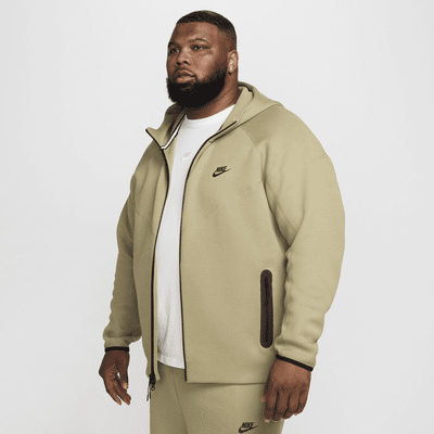 Huvtröja med hel dragkedja Nike Sportswear Tech Fleece Windrunner för män