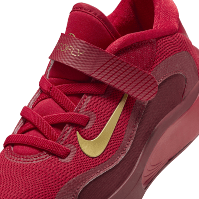 Tenis de básquetbol para niños de preescolar Nike IsoFly