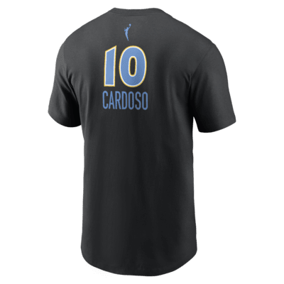 Playera Nike de la WNBA Kamilla Cardoso Chicago Sky Explorer Edition