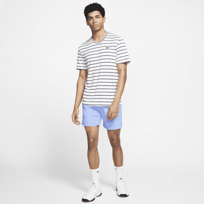 NikeCourt Dri-FIT Men's Graphic Tennis Top