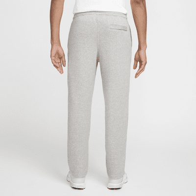 Nike Club Men's French Terry Open-Hem Trousers