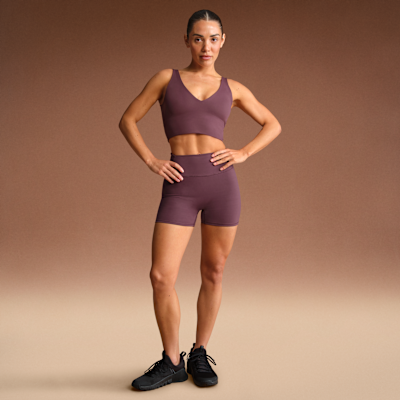 NikeSKIMS Matte Women's High-Waisted 3" Boyshorts