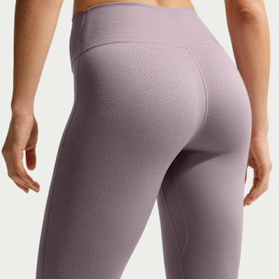 Nike One Seamless Front Leggings de talle alto y longitud completa - Mujer