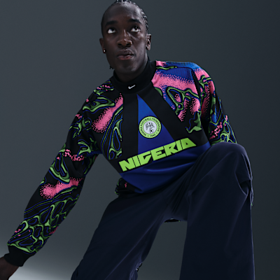 Maillot de foot Nike Nigeria Authentic Gardien de but pour homme