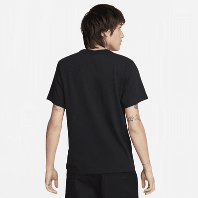 Camisola de malha de manga curta Nike Life para homem