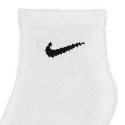 Nike Everyday Plus Cushioned Training Ankle Socks (3 Pairs)