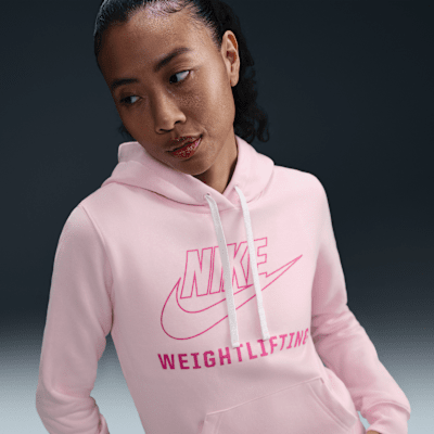 Nike Women's Weightlifting Pullover Hoodie