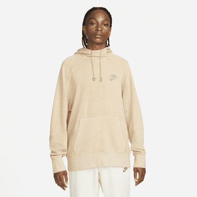 nike hoodie essential beige