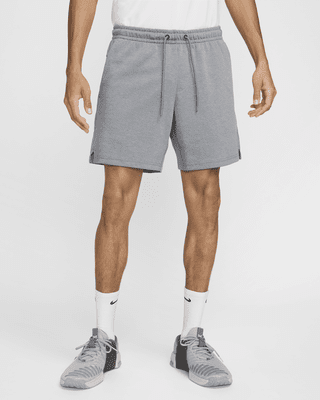 Мужские шорты Nike Primary Fleece 7" Dri-FIT UV Unlined Versatile Shorts