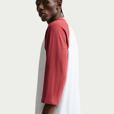 Nike Sportswear Club Men's 3/4-Sleeve Raglan Top