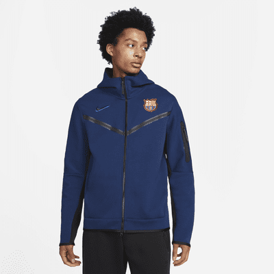 zag royalty Inefficiënt FC Barcelona Tech Fleece Windrunner Men's Full-Zip Hoodie. Nike.com