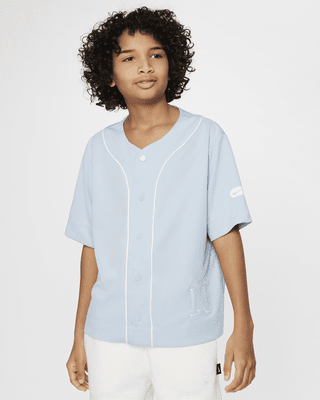 Подростковые джерси Nike Athletics Big Kids' (Boys') Dri-FIT Baseball Jersey