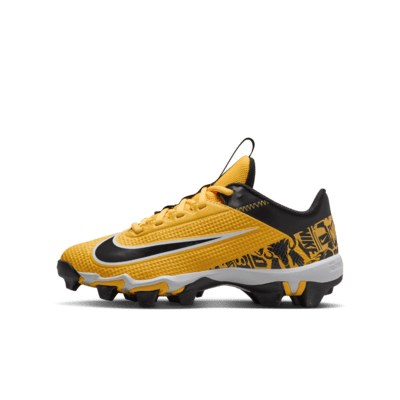 Tacos de fútbol para niños grandes Nike Vapor Edge Shark 2