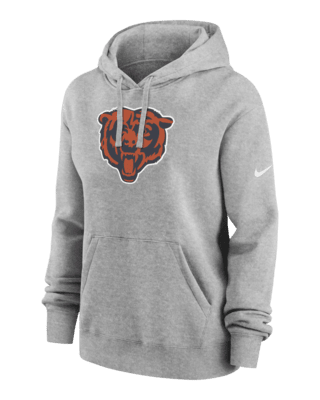 Женское худи Chicago Bears Club Nike NFL Pullover Hoodie