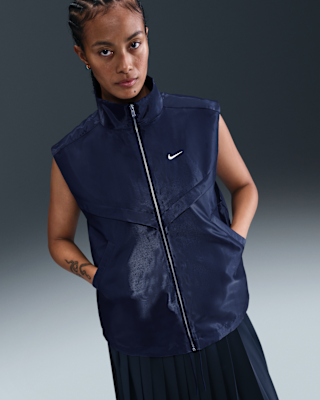 Женская безрукавка Nike Sportswear Windrunner Vest для бега
