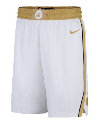 Мужские шорты Boston Celtics City Edition Nike Dri-FIT NBA Swingman Shorts