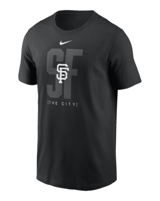 Мужская футболка San Francisco Giants Fashion Local Nike MLB