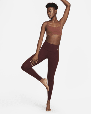 Женские тайтсы Nike Zenvy Gentle-Support High-Waisted Full-Length Leggings