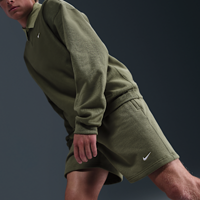 Nike Solo Swoosh Men's French Terry Shorts