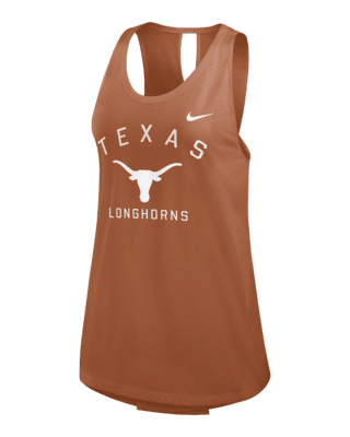 Женские  Texas Longhorns Primetime Nike College Tank Top