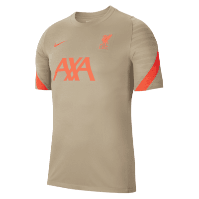 Liverpool F.C. Strike Men's Short-Sleeve Football Top. Nike ID