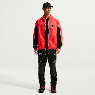 Nike Air Men's Full-Zip Hybrid Utility Jacket