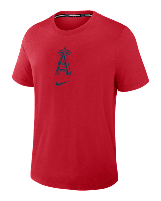 Мужская футболка Los Angeles Angels Authentic Collection Early Work Nike Dri-FIT MLB
