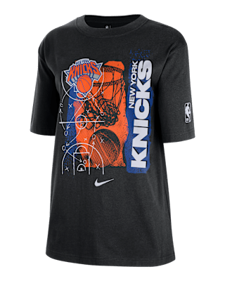 Женская футболка New York Knicks Courtside Nike NBA
