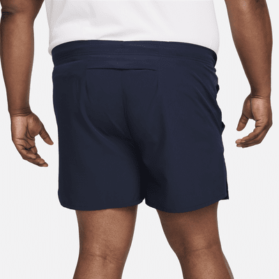 Shorts de correr Dri-FIT de 13 cm con forro de ropa interior para hombre Nike Challenger