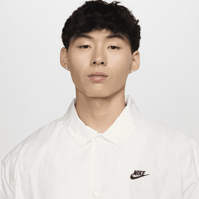 Nike Club 男款教練外套