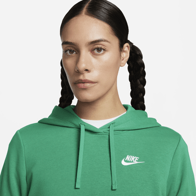 Sudadera con gorro sin cierre para mujer Nike Sportswear Club Fleece