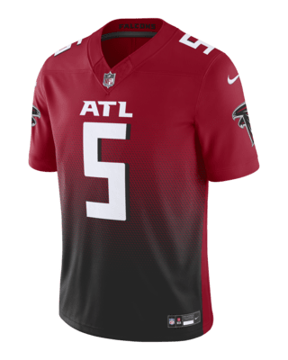 Мужские джерси Drake London Atlanta Falcons Nike Dri-FIT NFL Limited Football Jersey для футбола