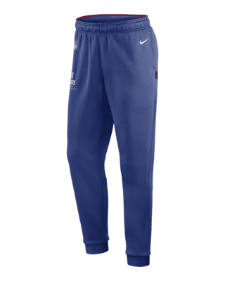 Men's Pro Standard Heathered Gray New York Giants Logo Jogger Pants