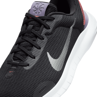 Tenis de correr en carretera para mujer (extraancho) Nike Flex Experience Run 12