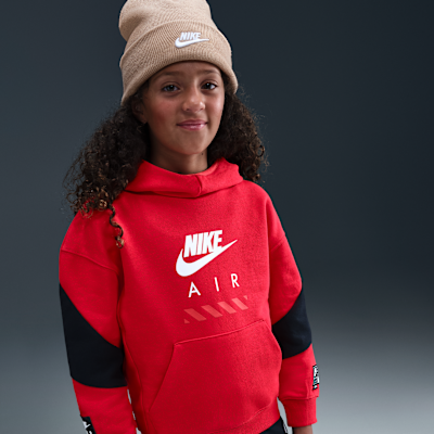 Nike Air Older Kids' Fleece Pullover Hoodie