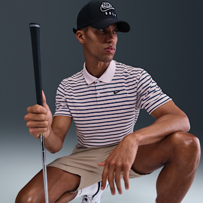 Nike Dri-FIT Victory Men's Striped Golf Polo