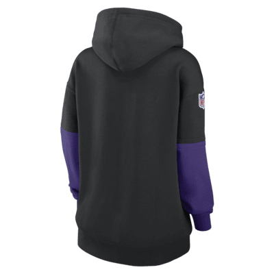 Minnesota Vikings Sideline Essential Women's Nike NFL Pullover Hoodie