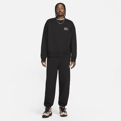 Nike x Stüssy Washed Fleece Crew. Nike.com