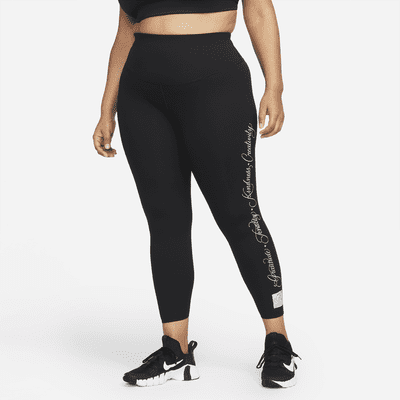 Leggings de tiro medio 7/8 para mujer Nike One Luxe (talla grande). Nike.com