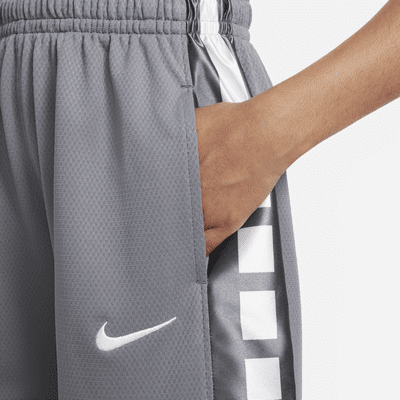 Shorts de básquetbol para niños talla grande Nike Dri-FIT Elite 23