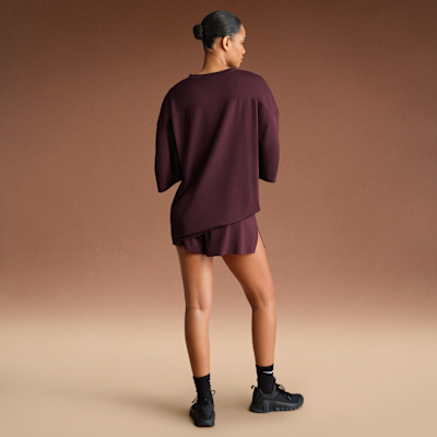 NikeSKIMS Airy Women's Oversized V-Neck T-Shirt