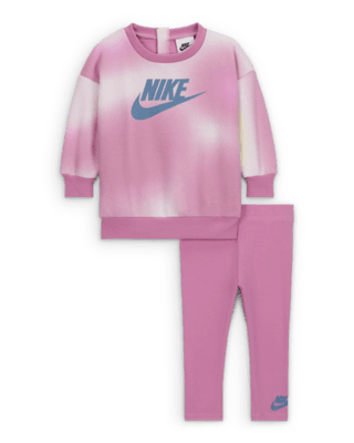 Детские тайтсы Nike Solarized Baby (12-24M) Crew and Leggings Set